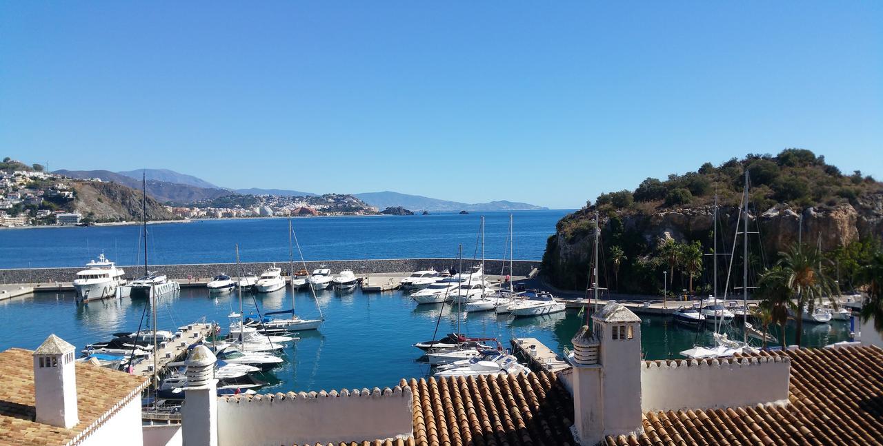 Lovely House With Views In Marina Del Este Almunecar Exterior foto