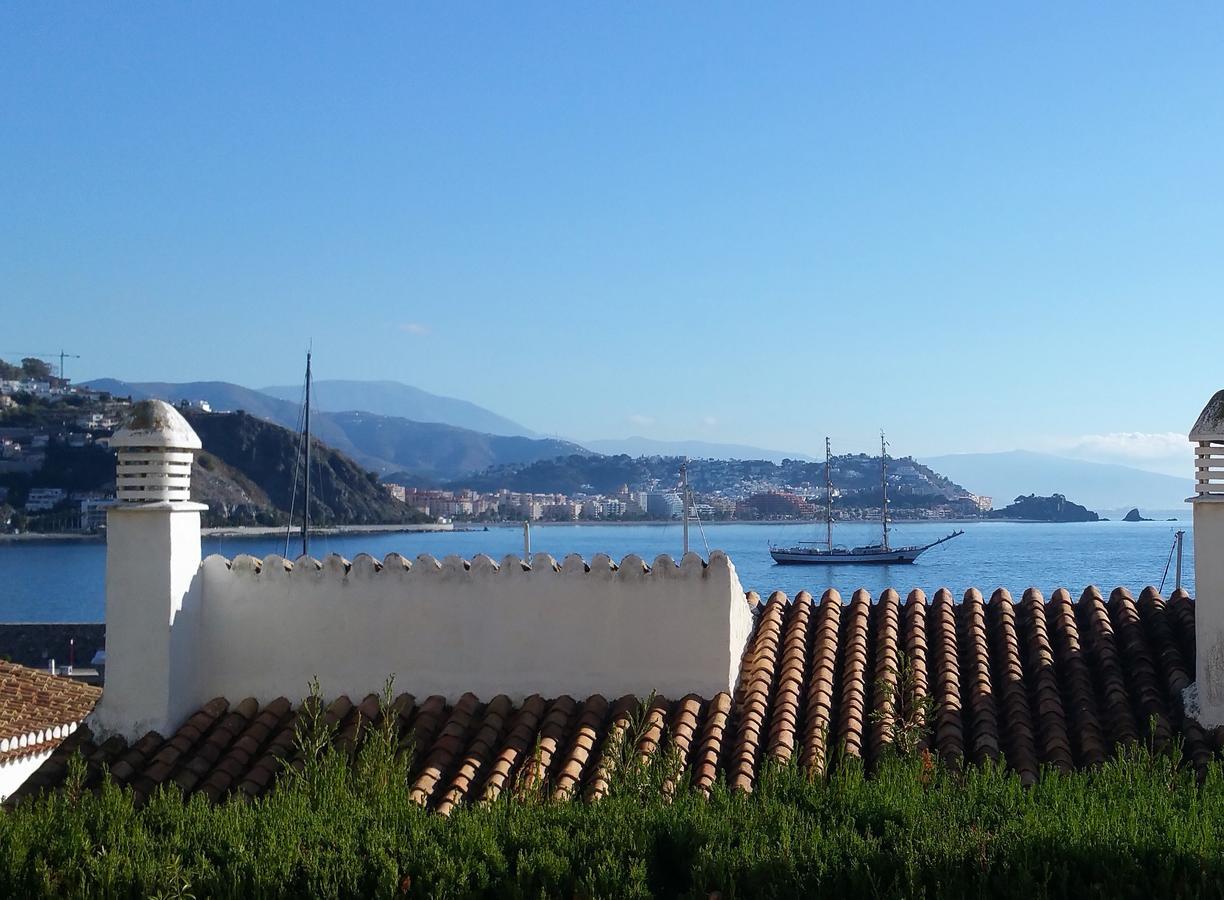 Lovely House With Views In Marina Del Este Almunecar Exterior foto