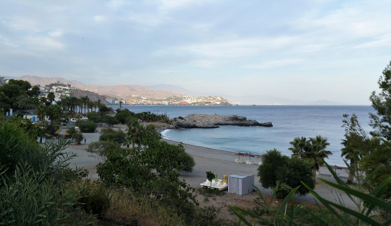 Lovely House With Views In Marina Del Este Almunecar Exterior foto