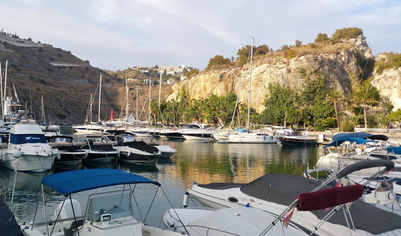 Lovely House With Views In Marina Del Este Almunecar Exterior foto